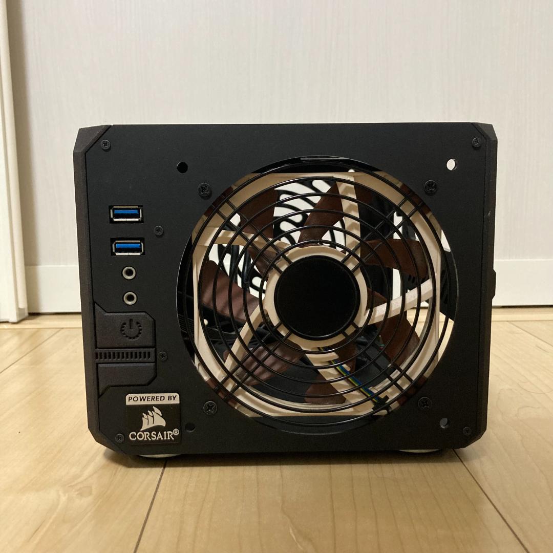 ミニPCケース　CPUファンセット　Mini-itx LZ7 Noctua