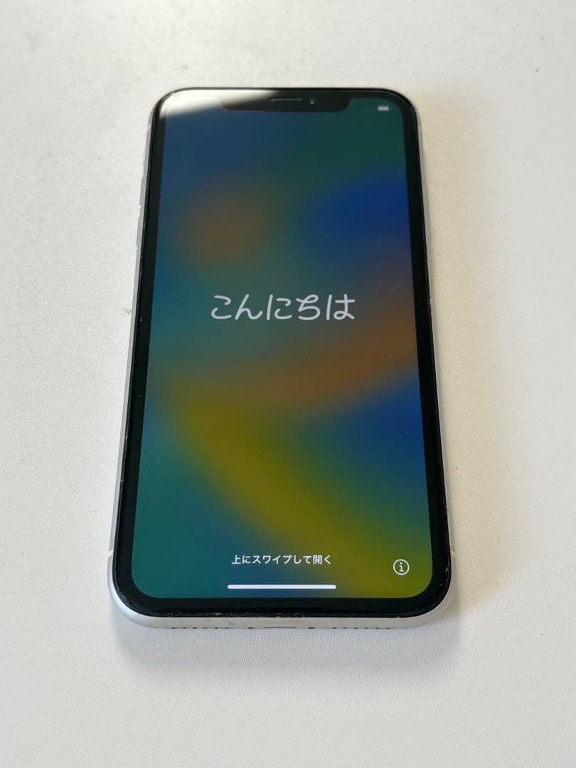 Apple iPhone XR ホワイト SIMロック解除済み