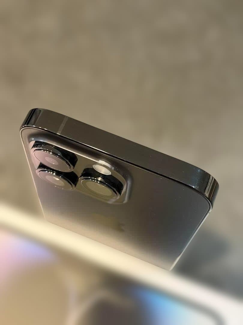 Apple iPhone 14 Pro スペースブラック 本体 SIMフリー