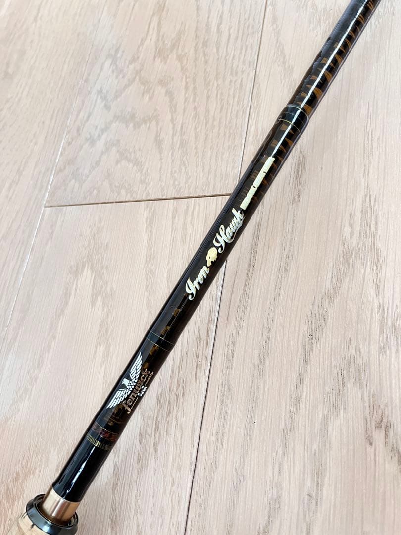 Fenwick Iron Hawk バスロッド CS68CMJ