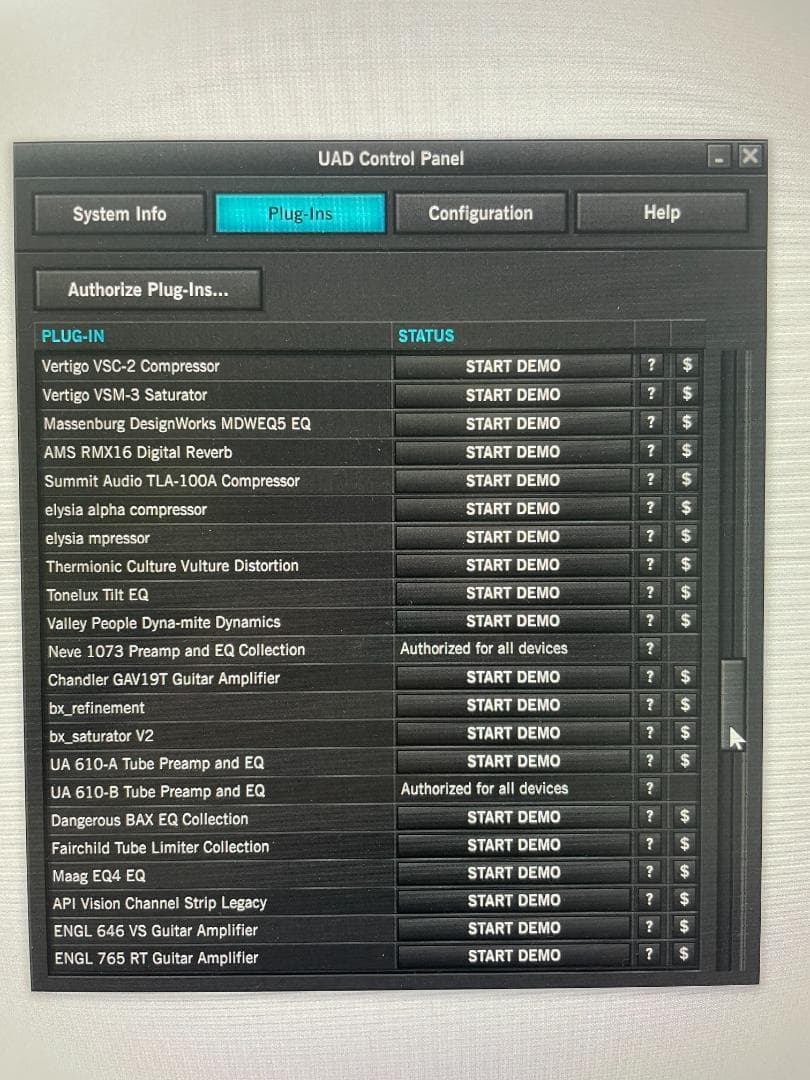 その他 Universal Audio UAD-2 Satellite Quad USB