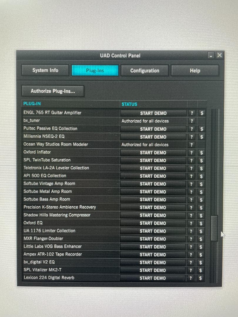 その他 Universal Audio UAD-2 Satellite Quad USB