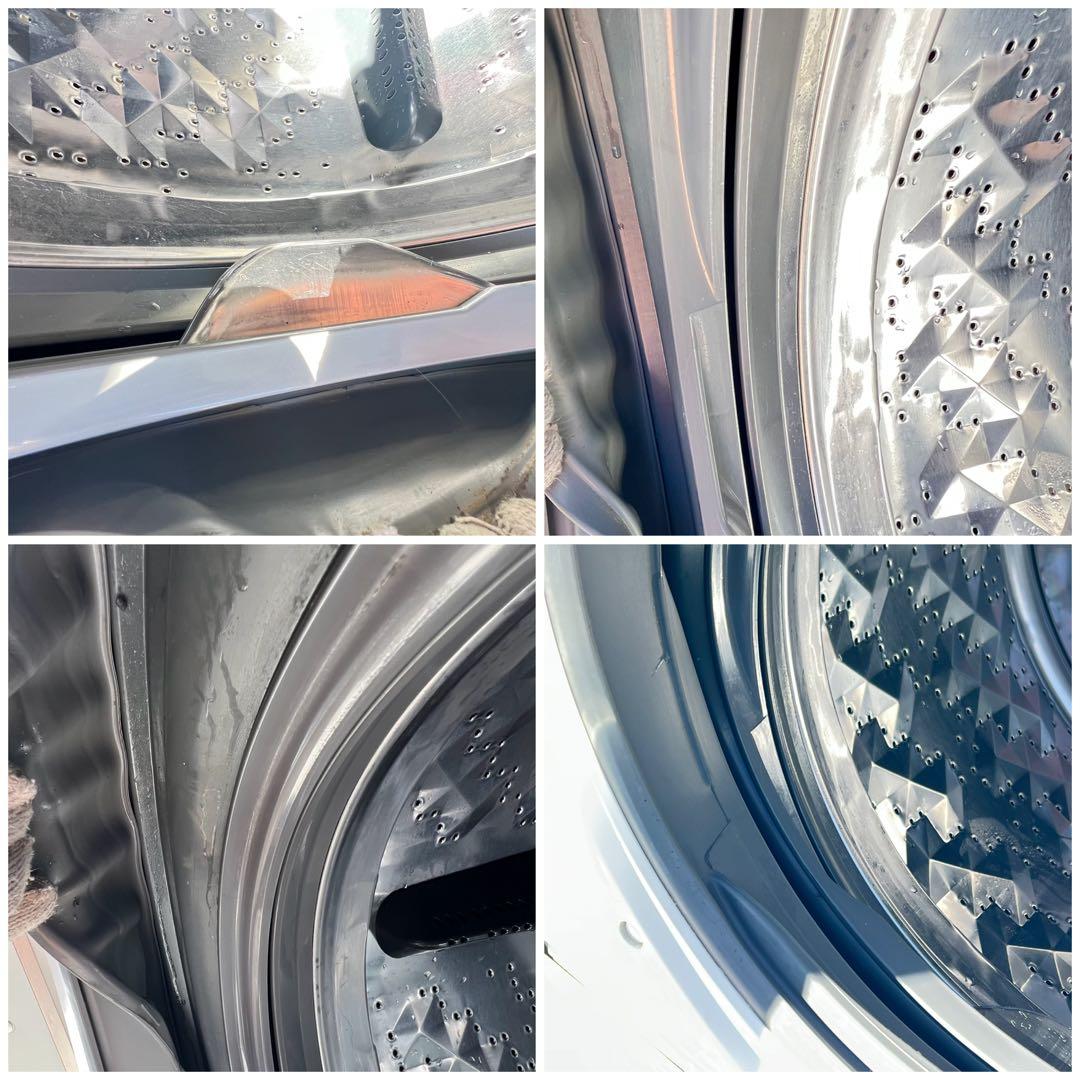 Panasonic ドラム式洗濯機 本体 ホワトNA-VG1200L 2017年