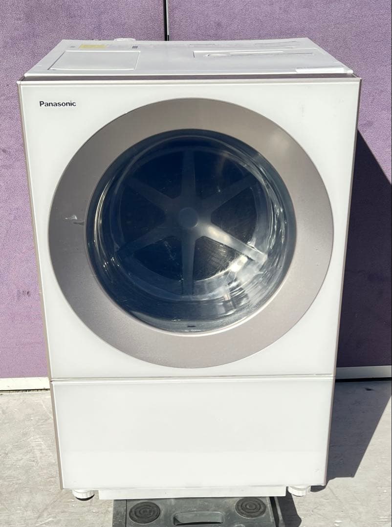 Panasonic ドラム式洗濯機 本体 ホワトNA-VG1200L 2017年