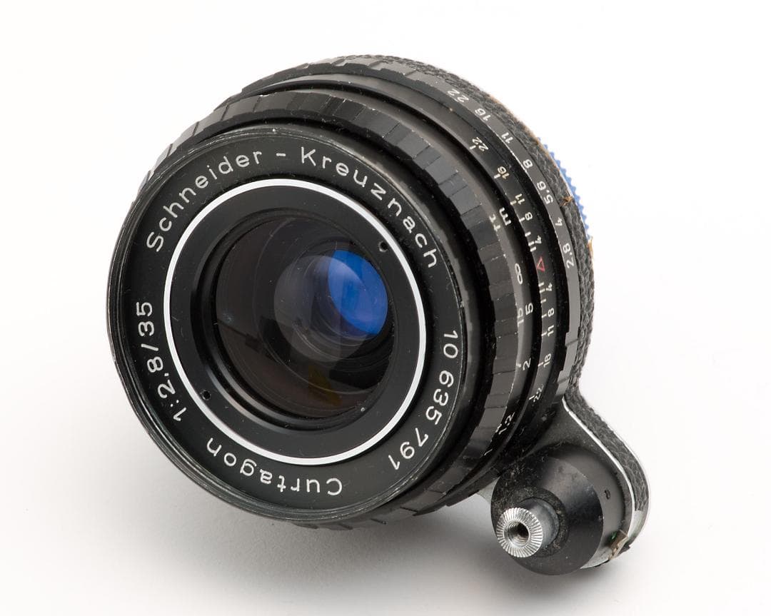 レンズ(単焦点) 046_Schneider Curtagon 35/2.8 (Exacta)