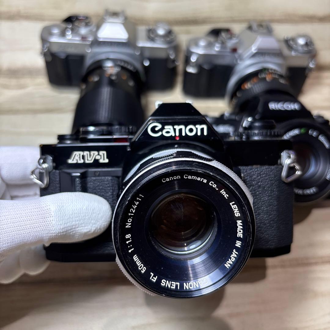 フィルムカメラレンズ付きまとめて