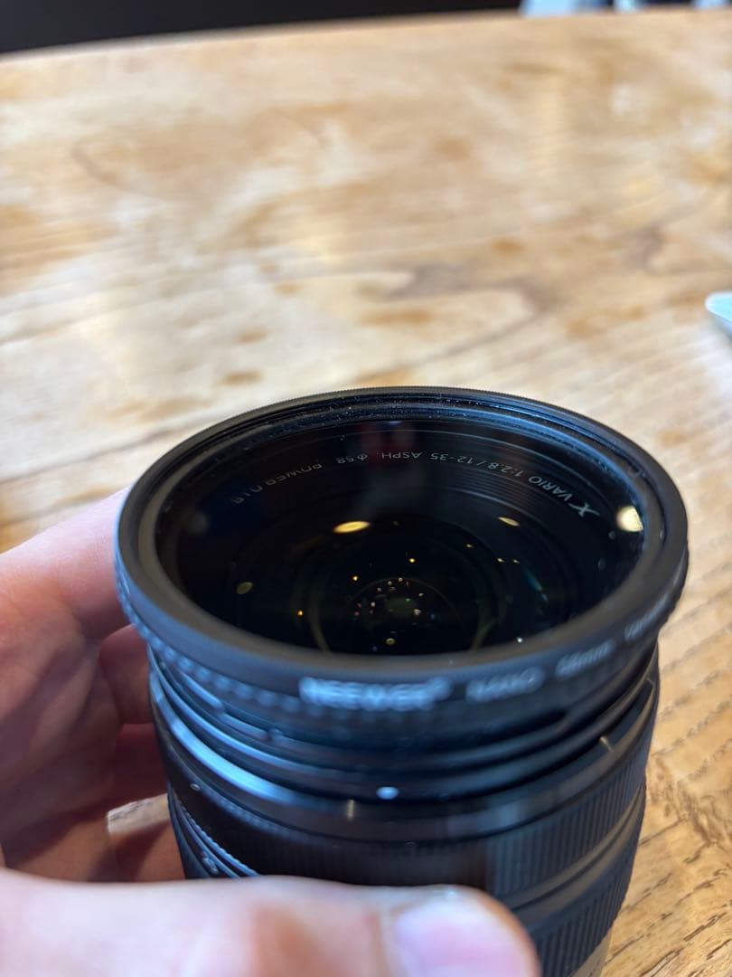 【美品】LUMIX 12-35 F2.8 Ⅱ ＋NDフィルター