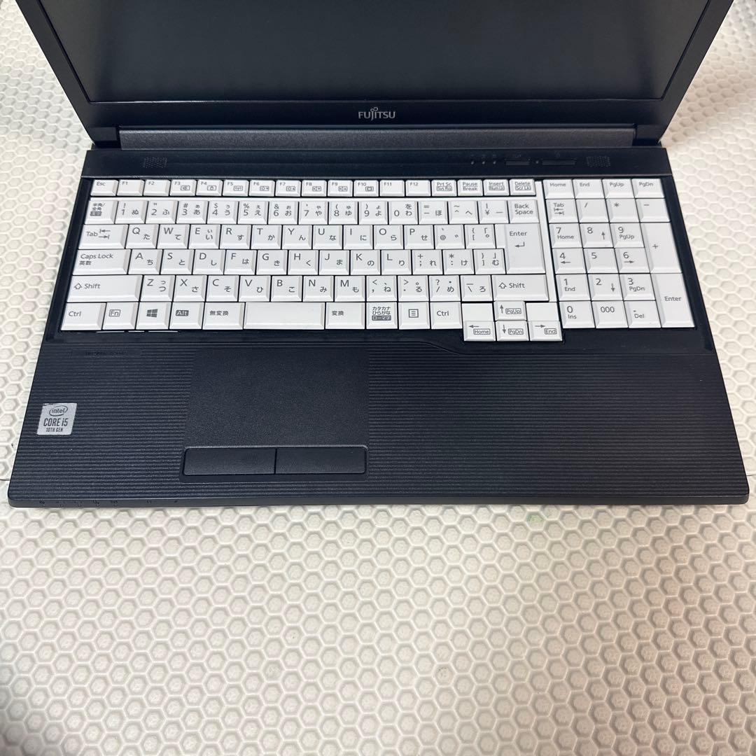 美品富士通A7510/I5十世代/16G/512G SSD/15.6HD