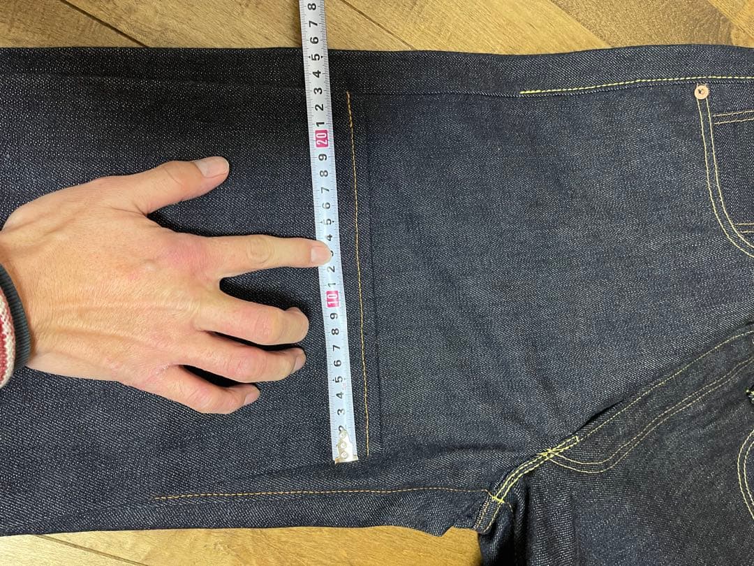 最終！新品未使用　FULLCOUNT フルカウント　ジーンズ　デニム