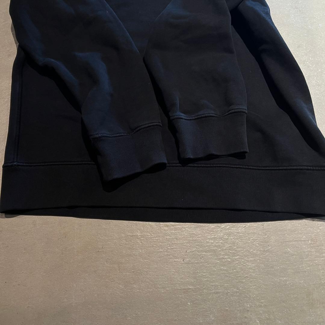 【希少❗️】ストーンアイランド　スウェット トレーナー ブラック L 美品✨