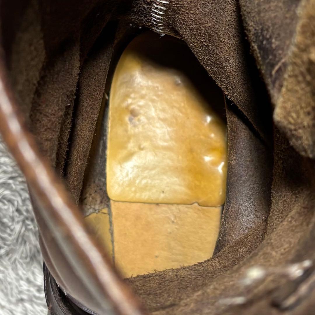 美品❣️90' チペワ 廃番 27864 エンジニアUSA製 ヴィンテージ 茶芯