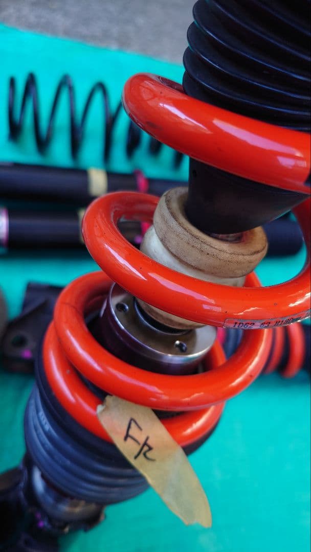 コルトVR ラルグス車高調+MAQSスプリング セット済