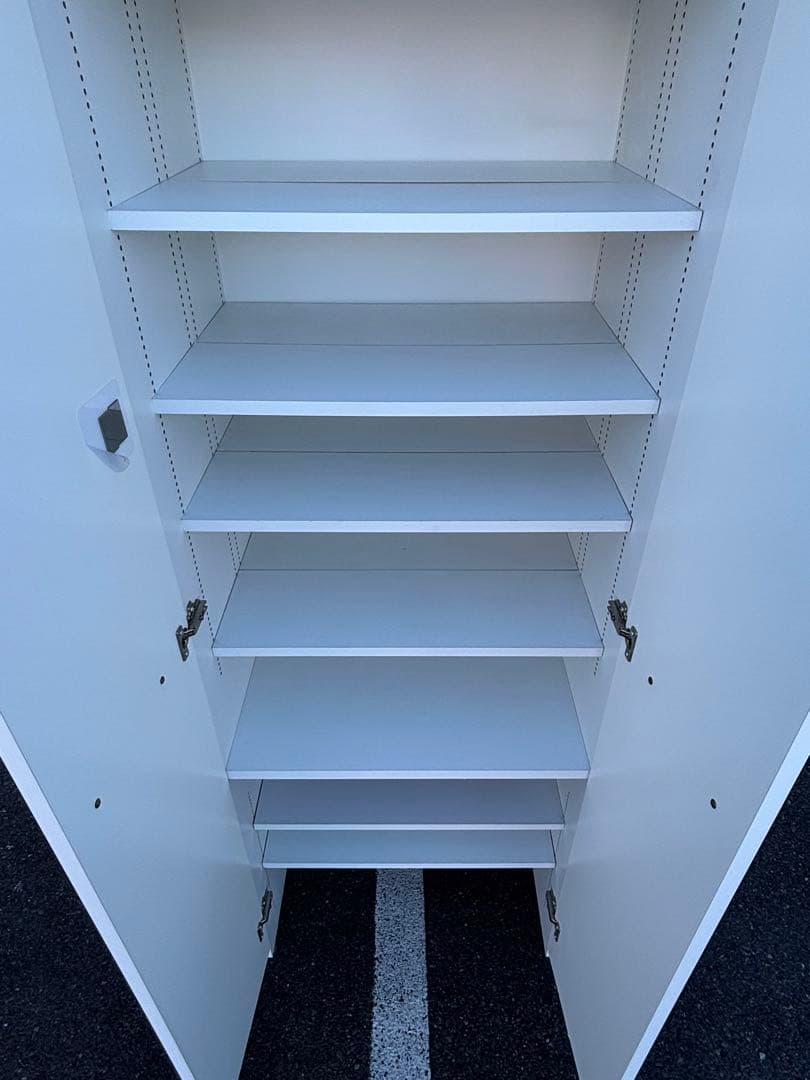 収納棚 キッチン収納 食器棚 ホワイト