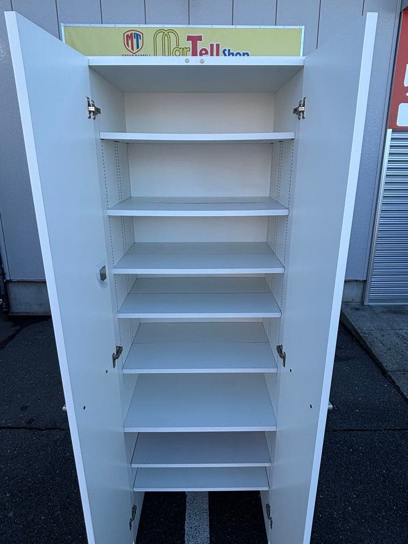 収納棚 キッチン収納 食器棚 ホワイト