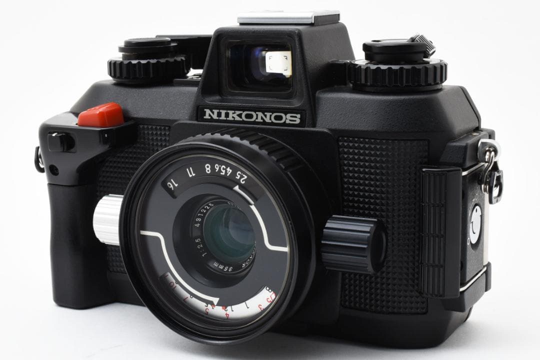 【美品】Nikon Nikonos IV-A 35mm f2.5 #A12