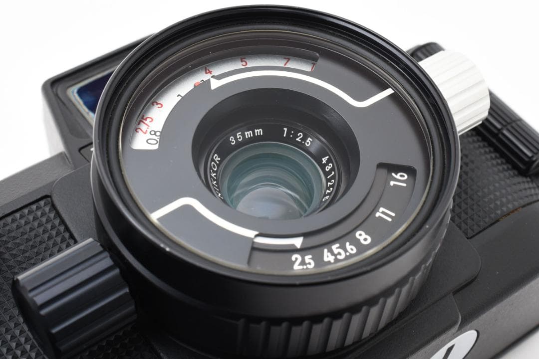 【美品】Nikon Nikonos IV-A 35mm f2.5 #A12