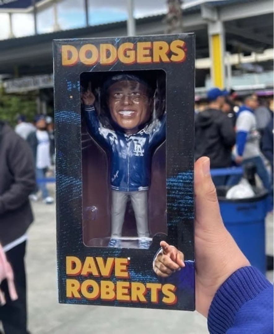 デイブ・ロバーツ ボブルヘッド