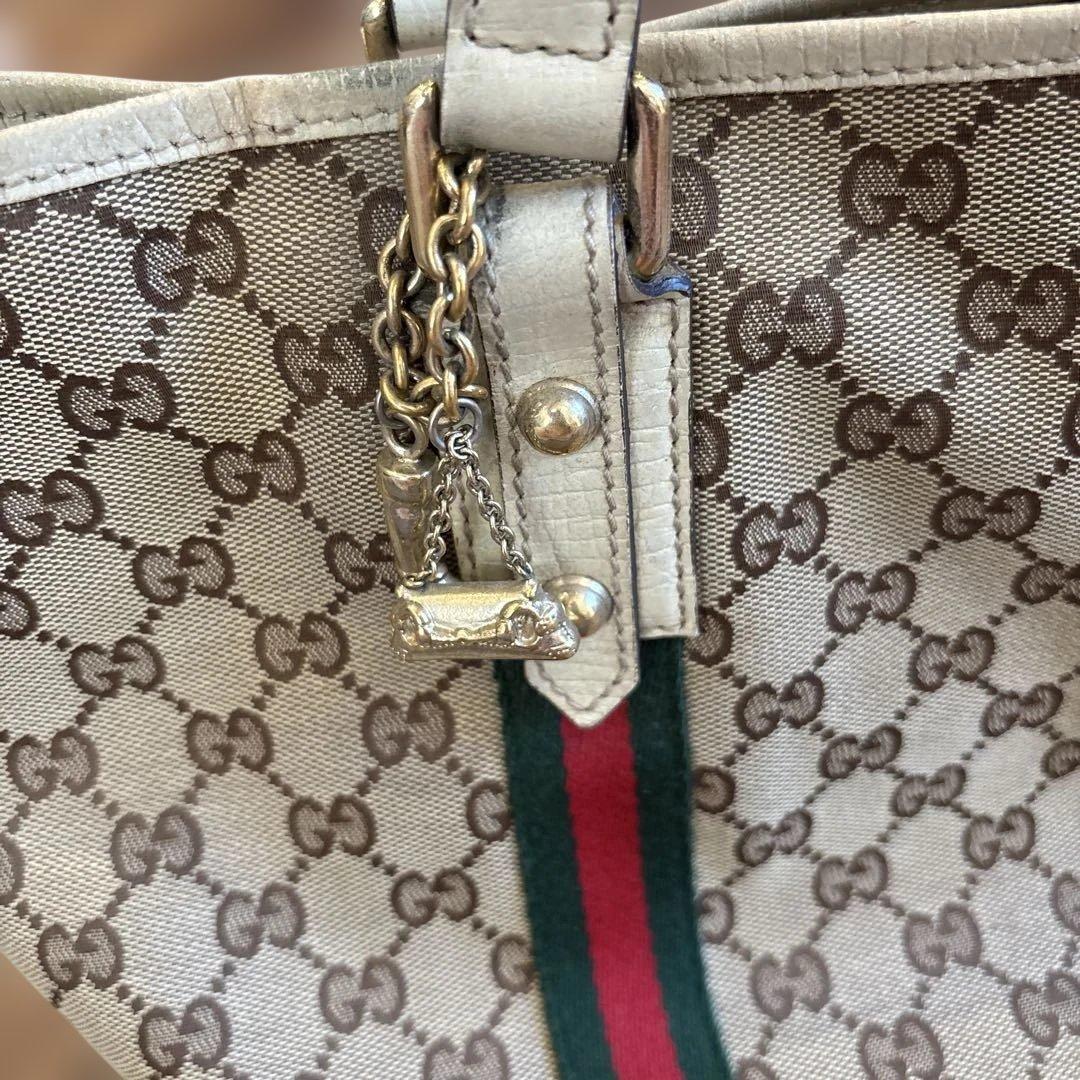 Gucci GGパターン トートバック