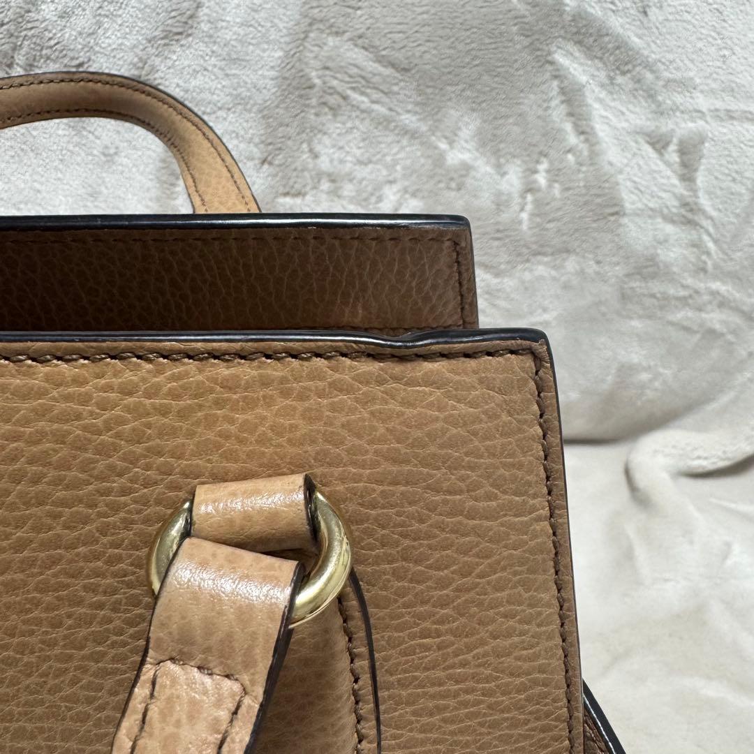 GUCCI ソーホーハンドバッグショルダーバッグ bag 2way