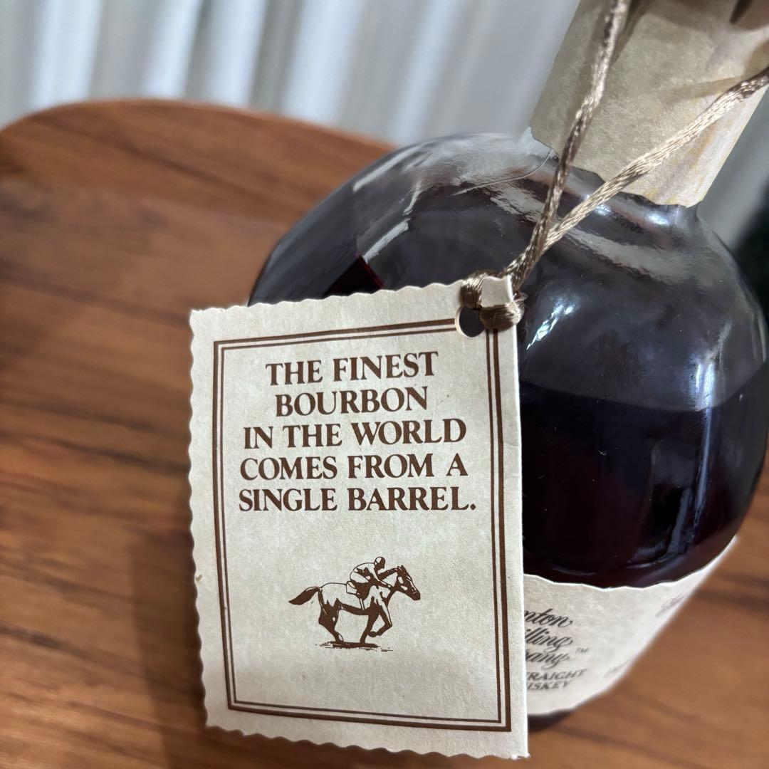 Blanton's バーボンウイスキー ブラントン 1990年 シングルバレル