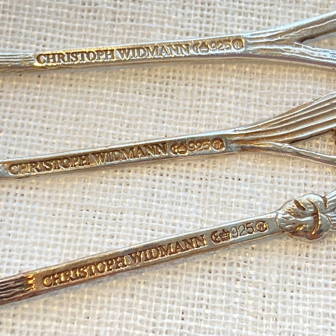 21 マンスリーフラワー/クリストフ・ウィドマン/純銀スターリングシルバー925