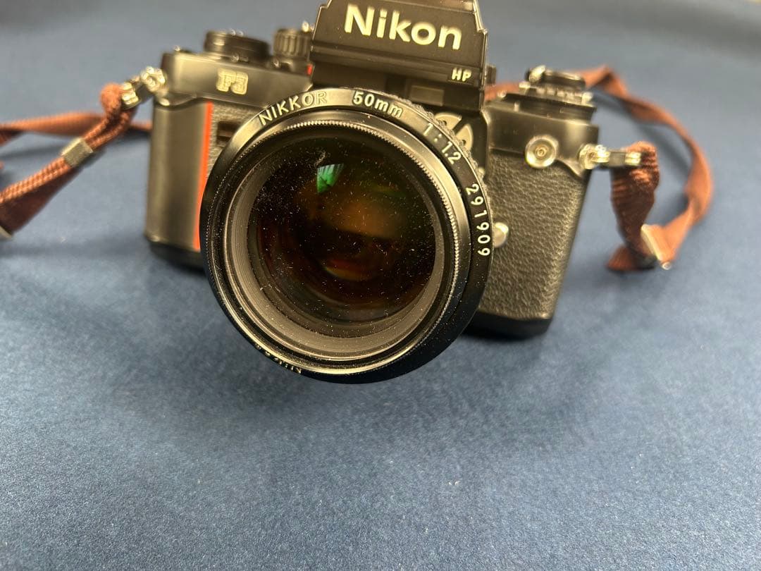 Nikon F3 HP NIKKOR 50mm 1:1.2 、28mm 1:2