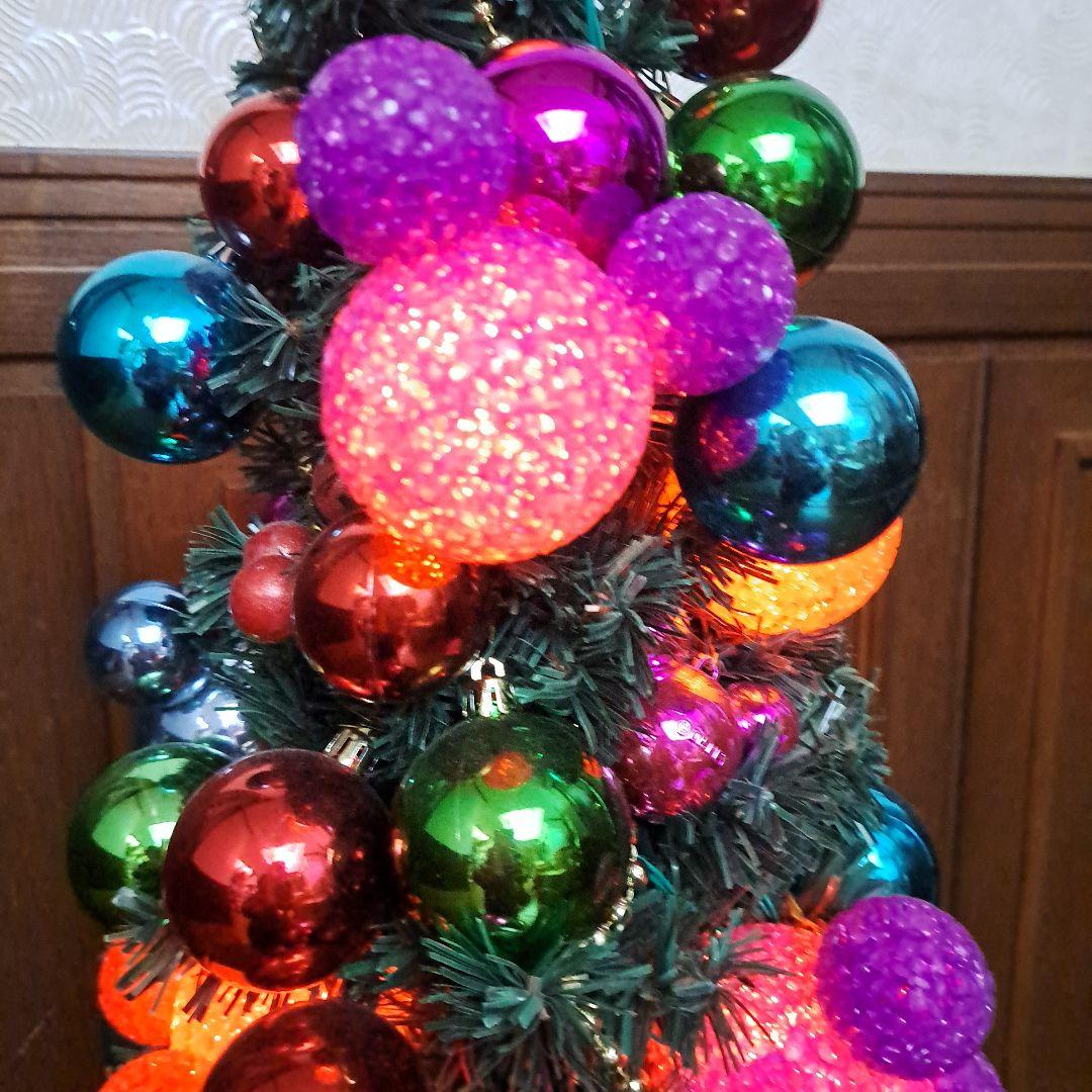 カラフル ミッキー クリスマスツリー