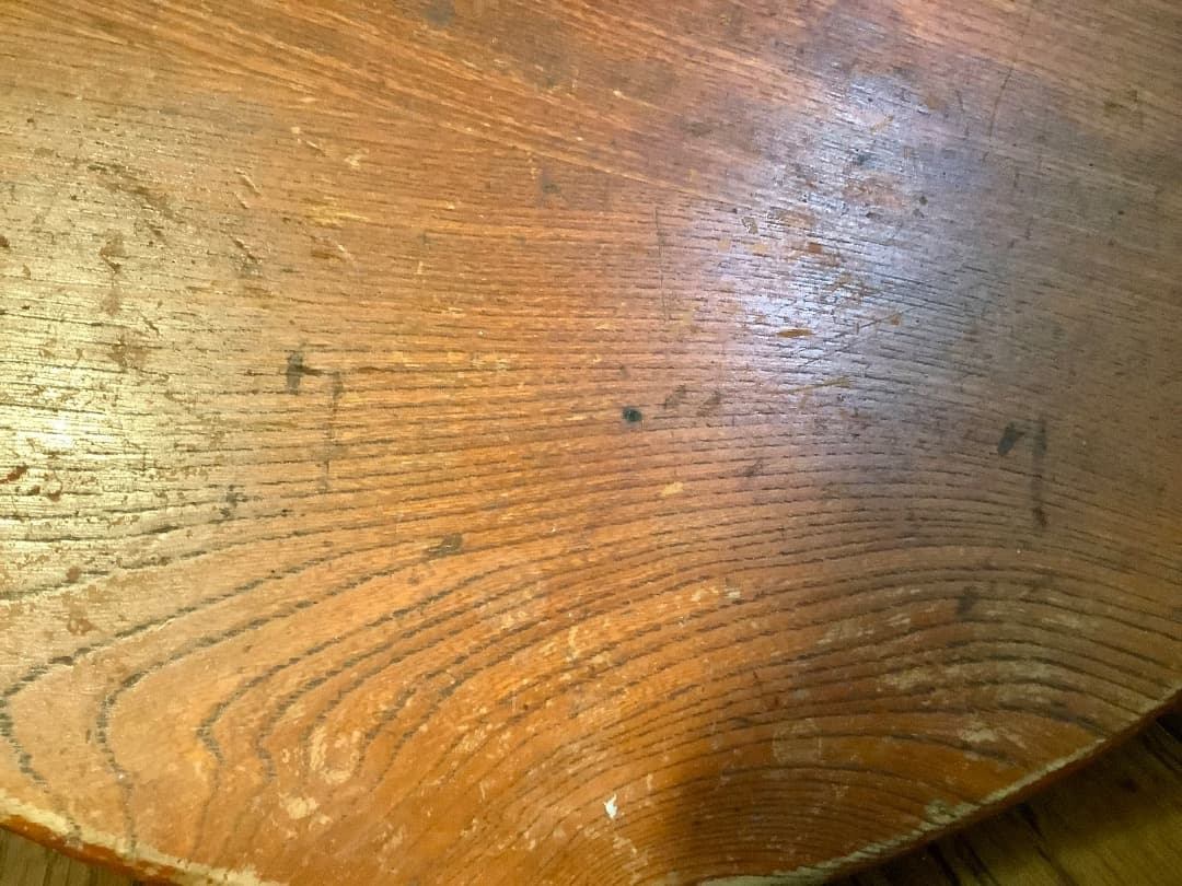 昭和レトロ　ちゃぶ台　 ミニサイズ　折り畳み式　コンパクト　アンティーク　古道具