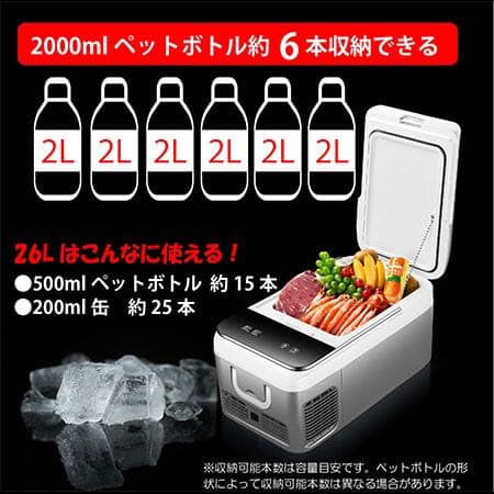 新品　冷蔵庫　持ち運び　車載　車　キャンプ　釣り