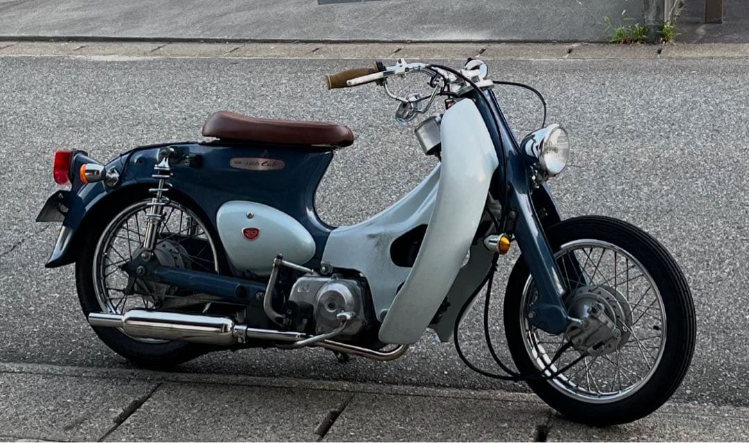 【武川キャブトンマフラーマフラー】P-SHOOTERリトルカブC50 AA01用