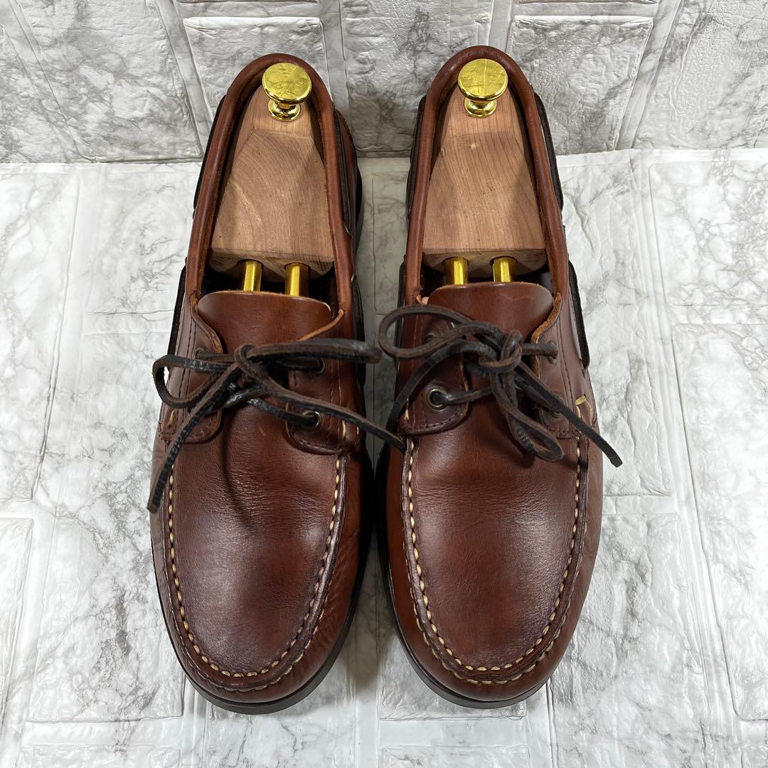 【美品】パラブーツ　paraboot BARTH MARINE ダークブラウン