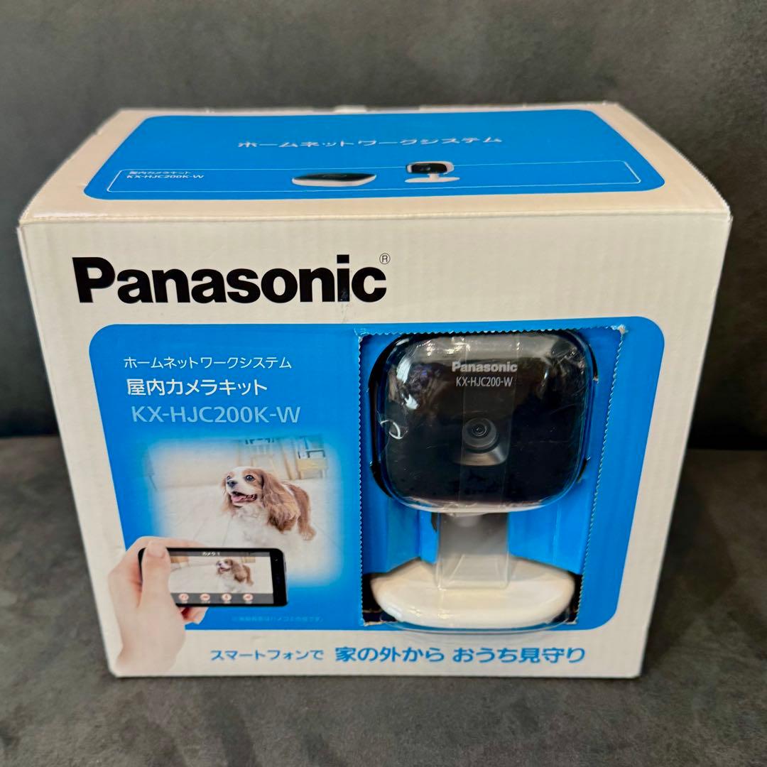 Panasonic KX-HJC200K-W 屋内カメラ