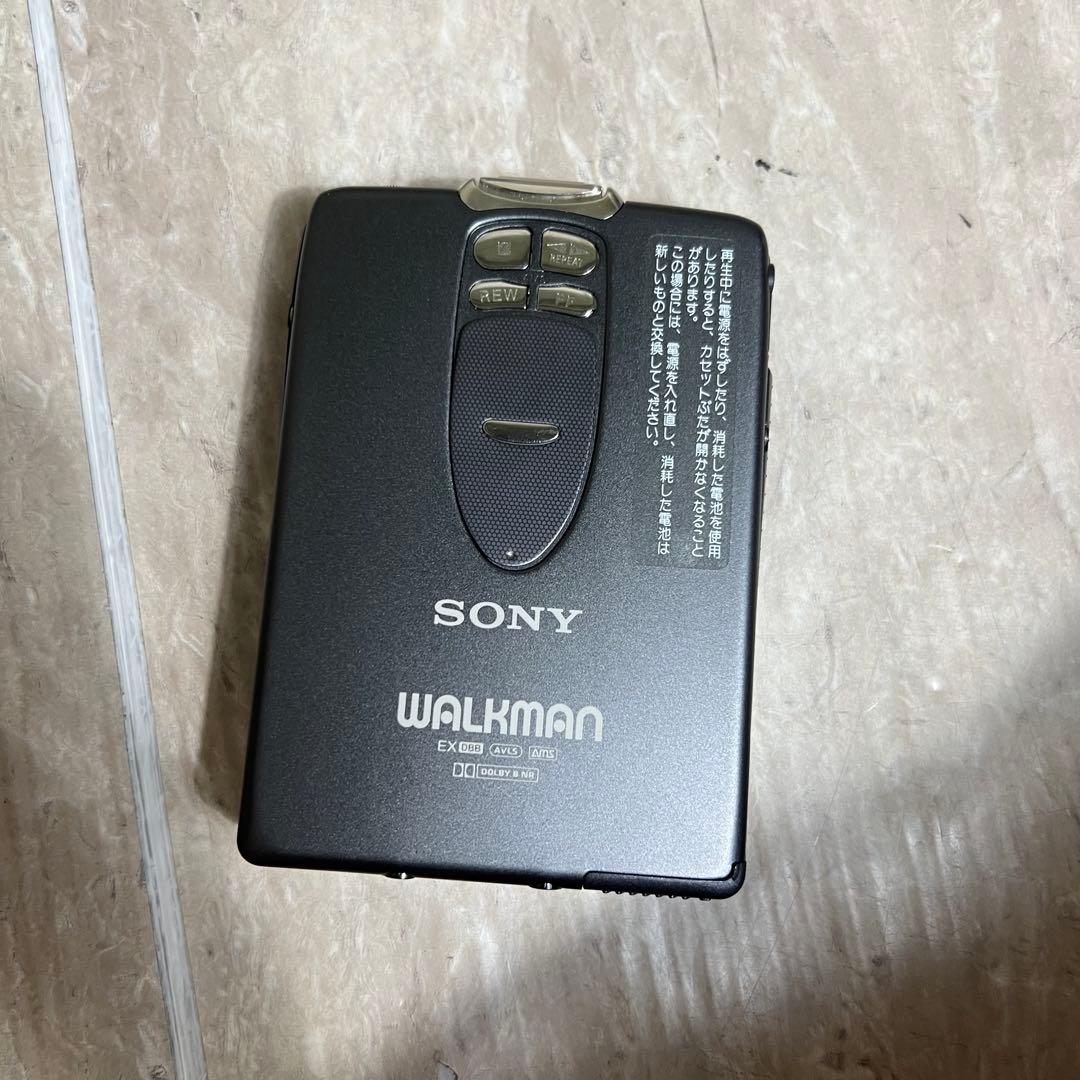 元箱付 SONY WALKMAN WM-EX2 ポータブルカセット ウォークマン