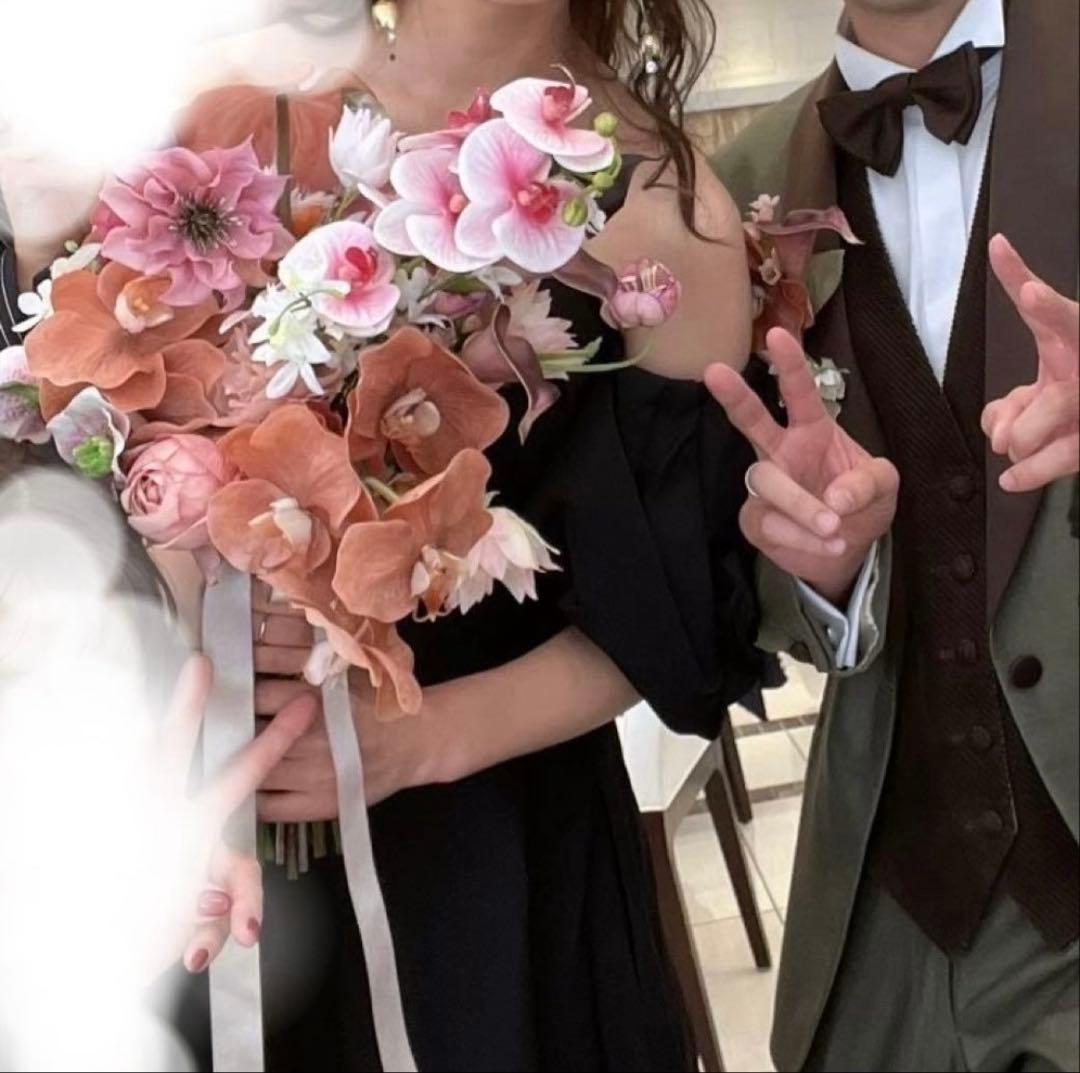 【美品】Atelier etna ブーケ＆ブートニア 結婚式 前撮り