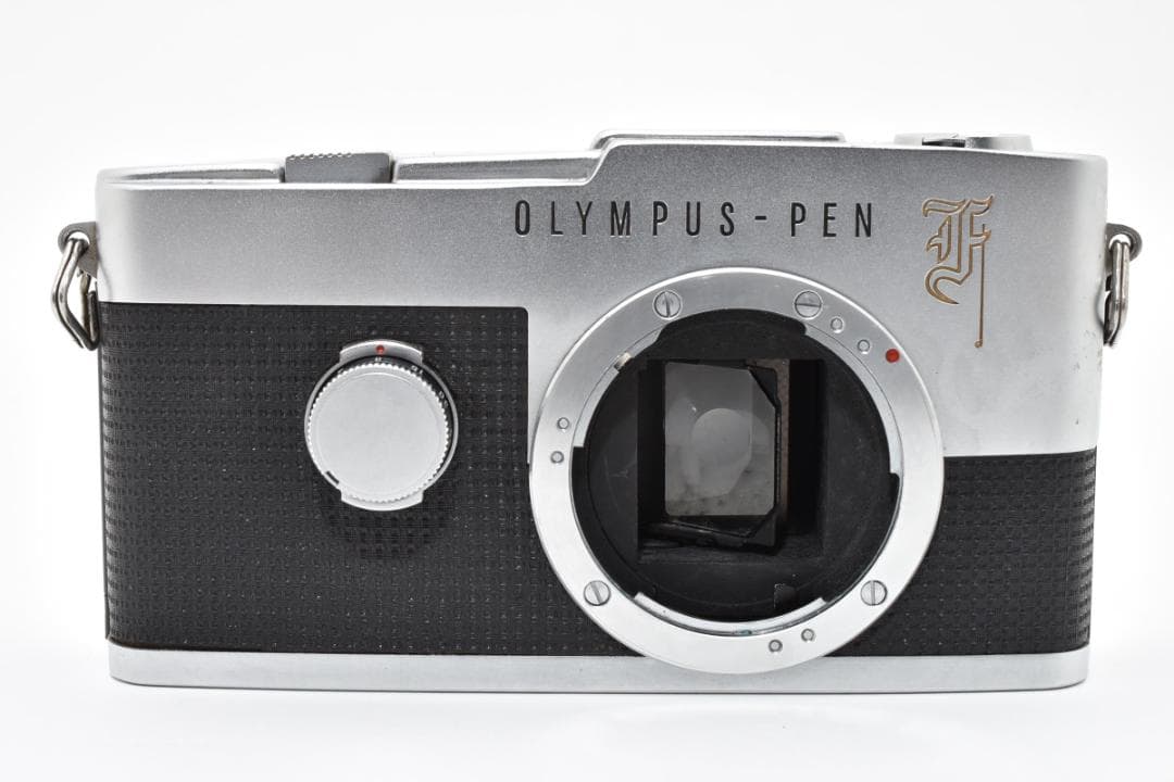 ★モルト張替え済み・一部難あり品★ オリンパス PEN-F ボディ #21368