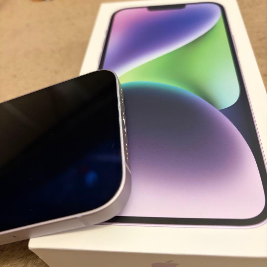 Apple iPhone 14 Plus 256G パープル　SIMフリー