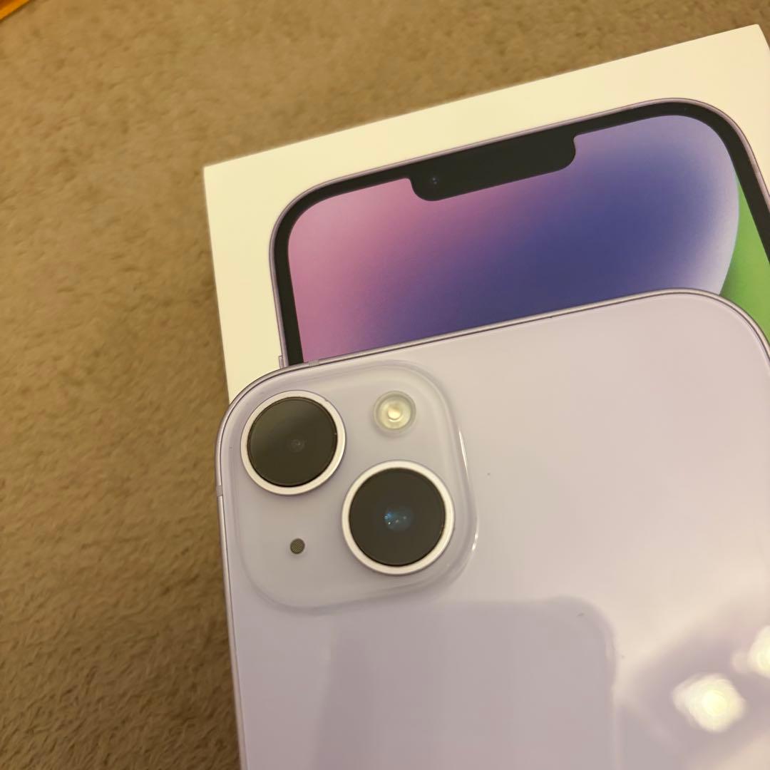Apple iPhone 14 Plus 256G パープル　SIMフリー