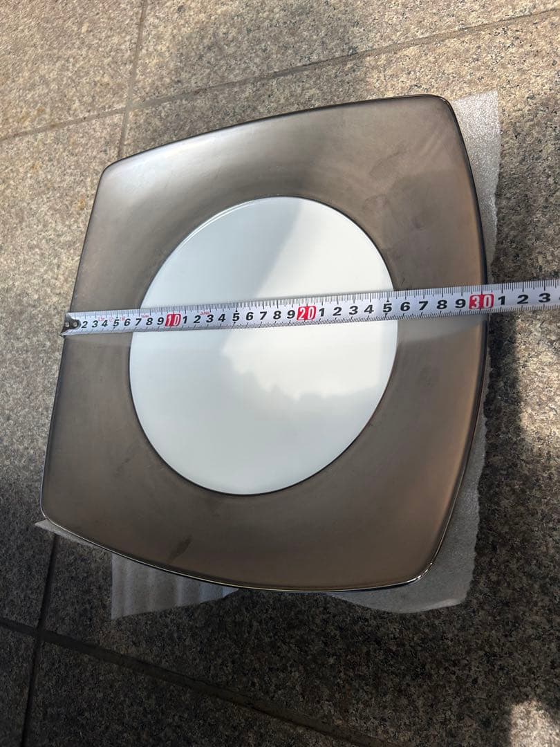 R.J. Carpentier スクエアプレート 約27cm