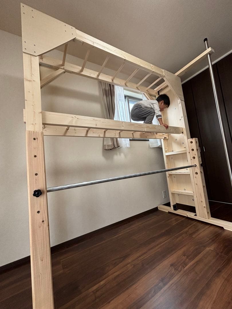 うんてい　室内うんてい　頑丈設計　丁寧なやすりがけ