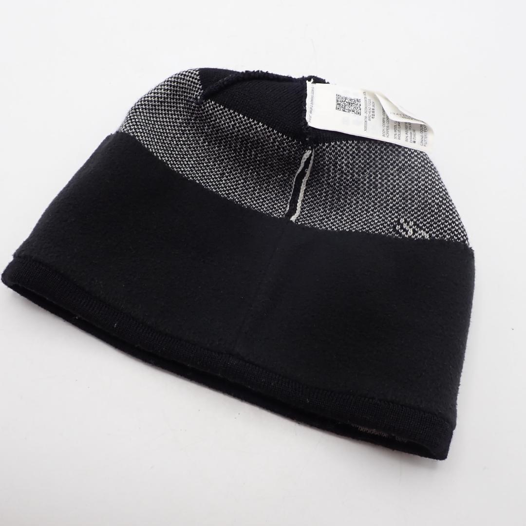 美品 ARC'TERYX アークテリクス スカル デザイン ニット帽 ビーニー