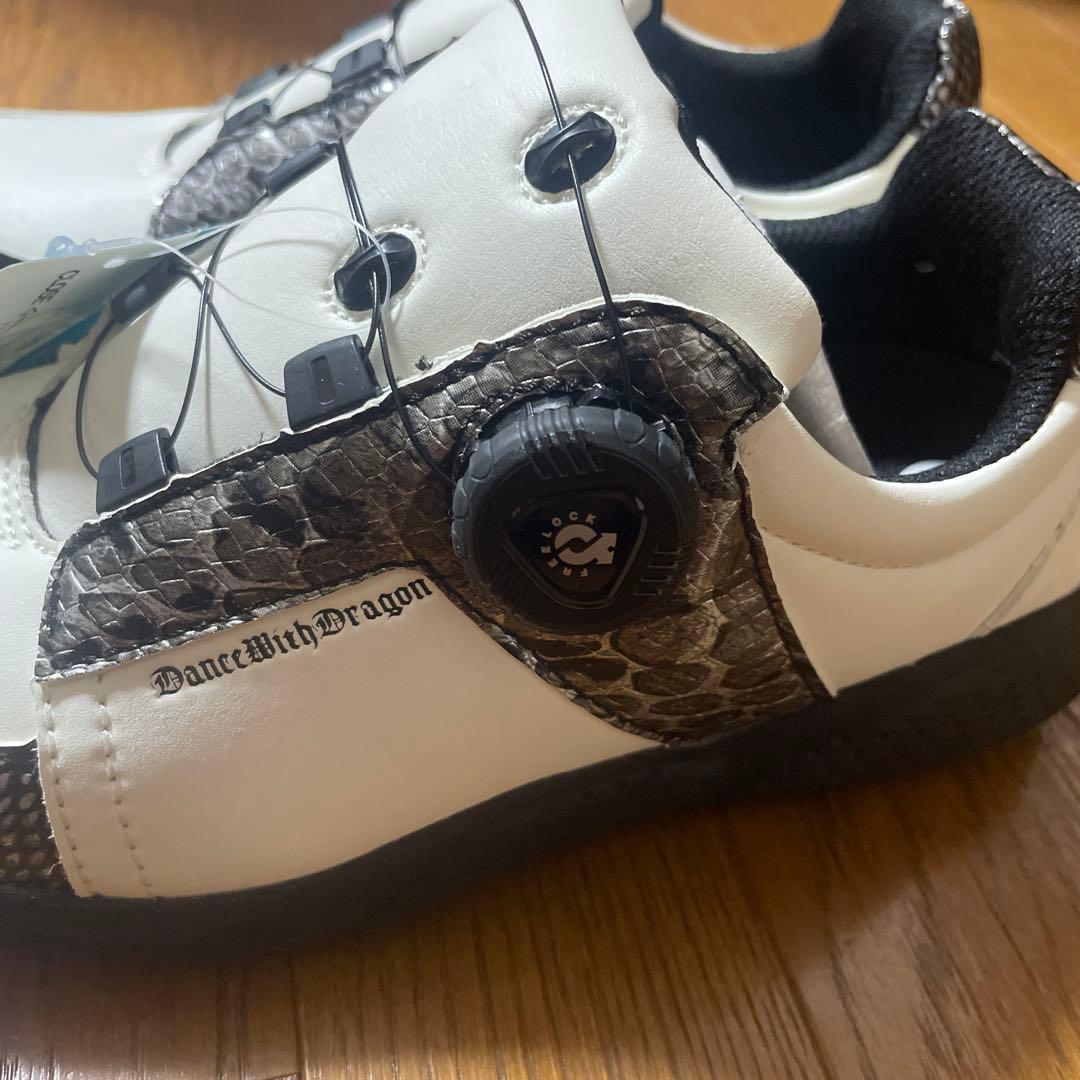 ダンスウィズドラゴン ゴルフシューズ レディース