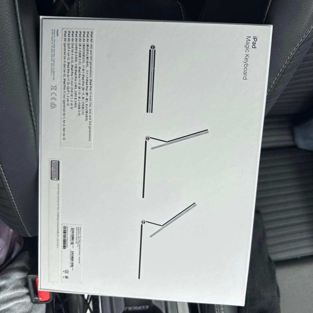 Apple Magic Keyboard 純正品11インチ対応 動作確認異常なし