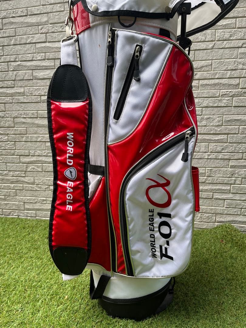 ワールドイーグル F-01α Rフレックス 10本セット＋スリクソンドライバー