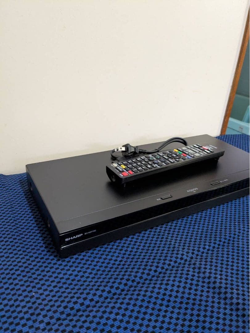 SHARP AQUOSブルーレイレコーダー 本体