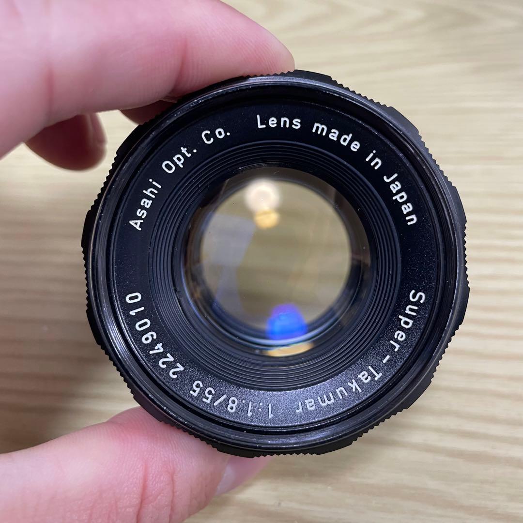 【フレア良好】Super Takumar 55mm f1.8 作例有り