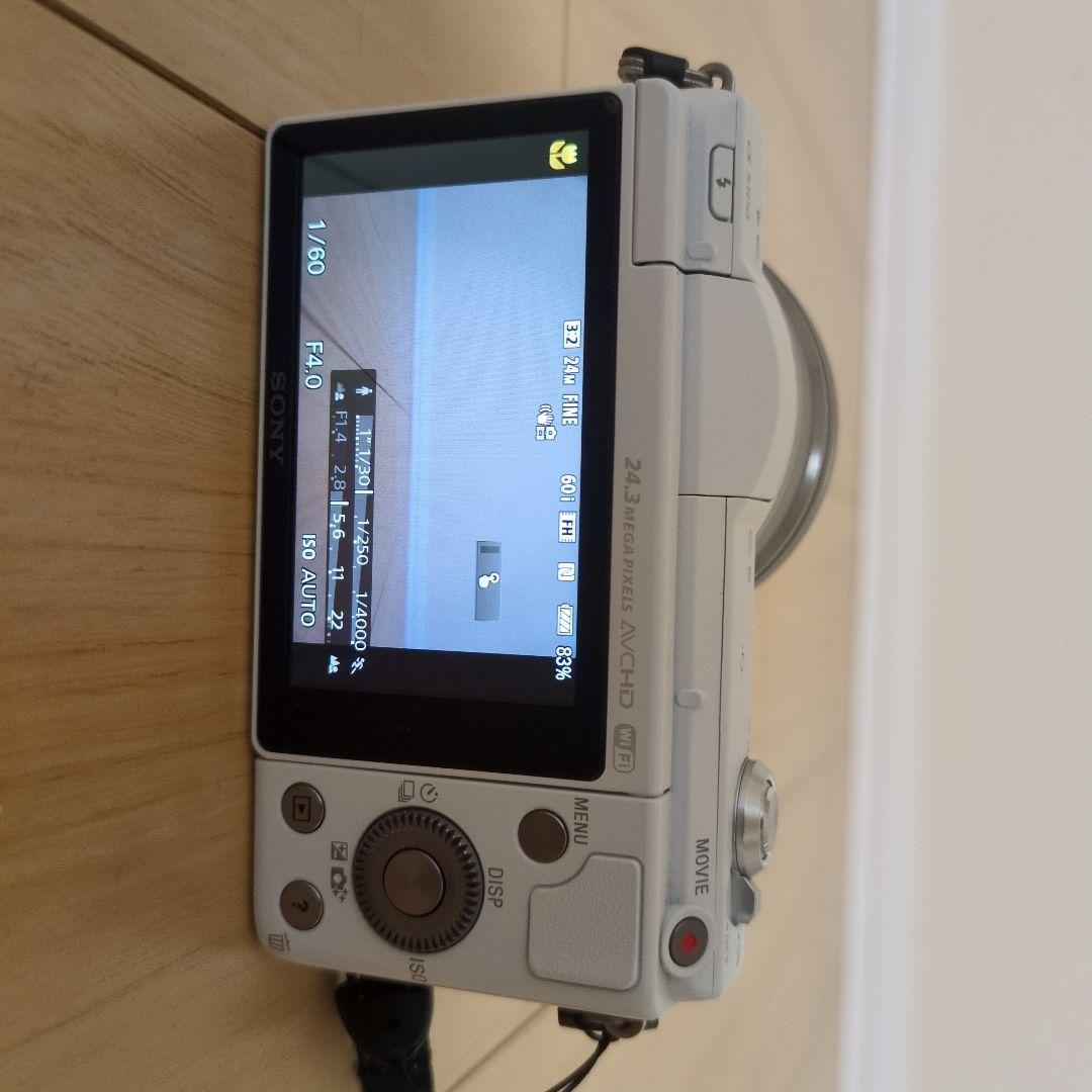 【美咲】α5100 ソニー ミラーレスカメラ(動作確認済)
