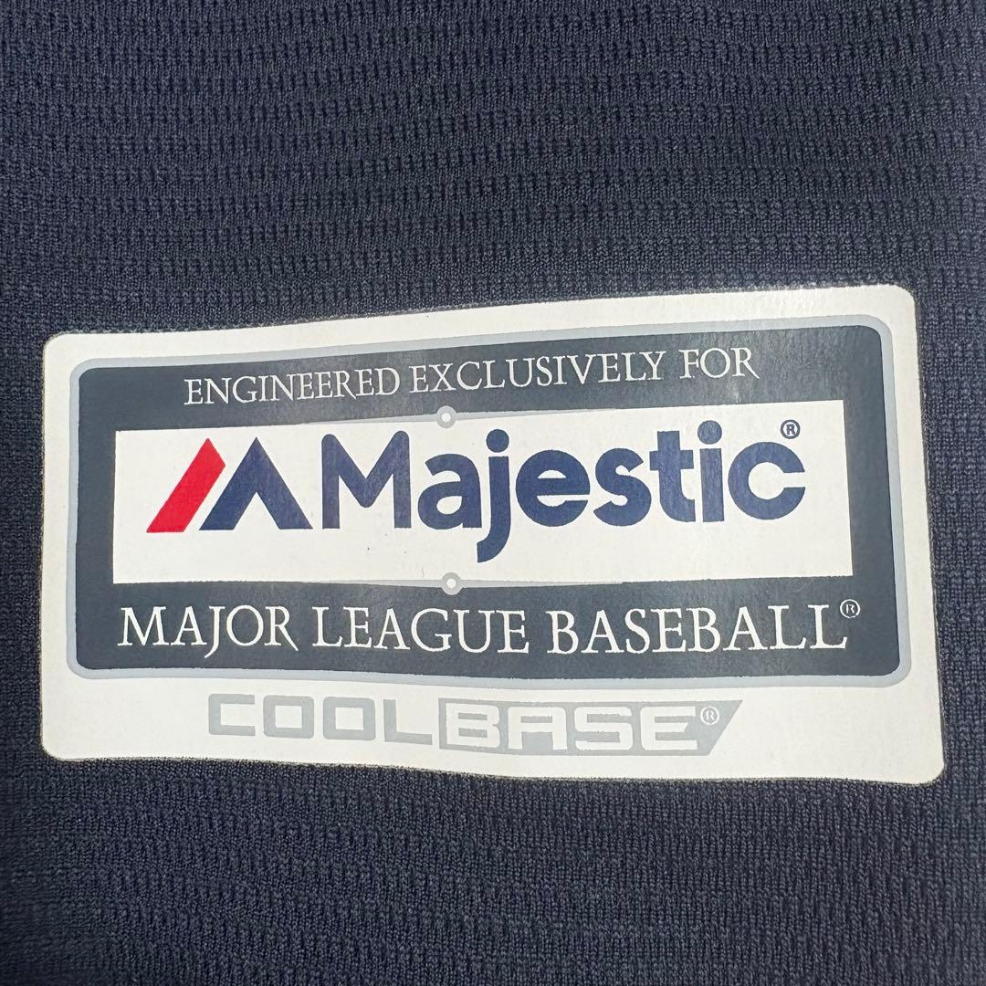 MLB ナショナルズ ブライスハーパー ユニフォーム　ジャージ Majestic