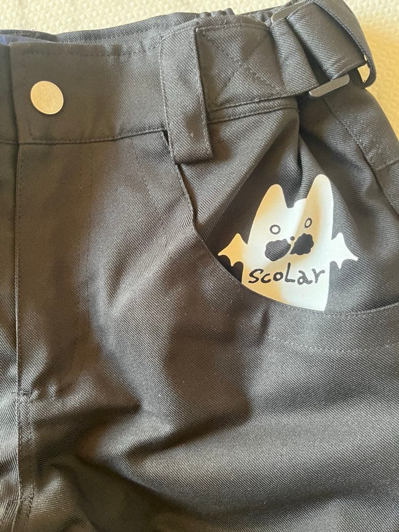 【超美品】SCOLAR スノーボードウェア 上下セット おまけ　手袋付き