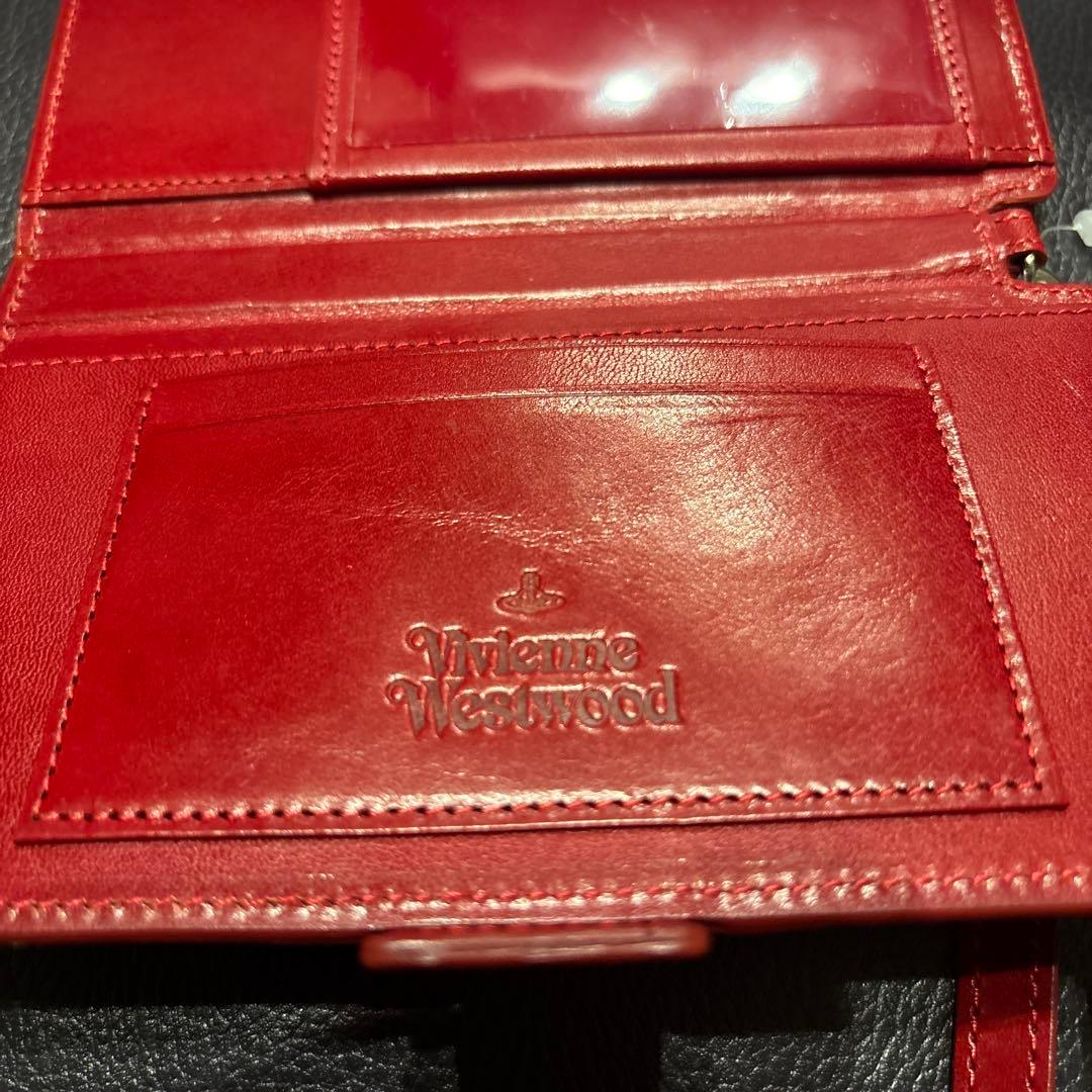 ヴィヴィアンウエストウッド　牛革　エンベロープ　スマホケース