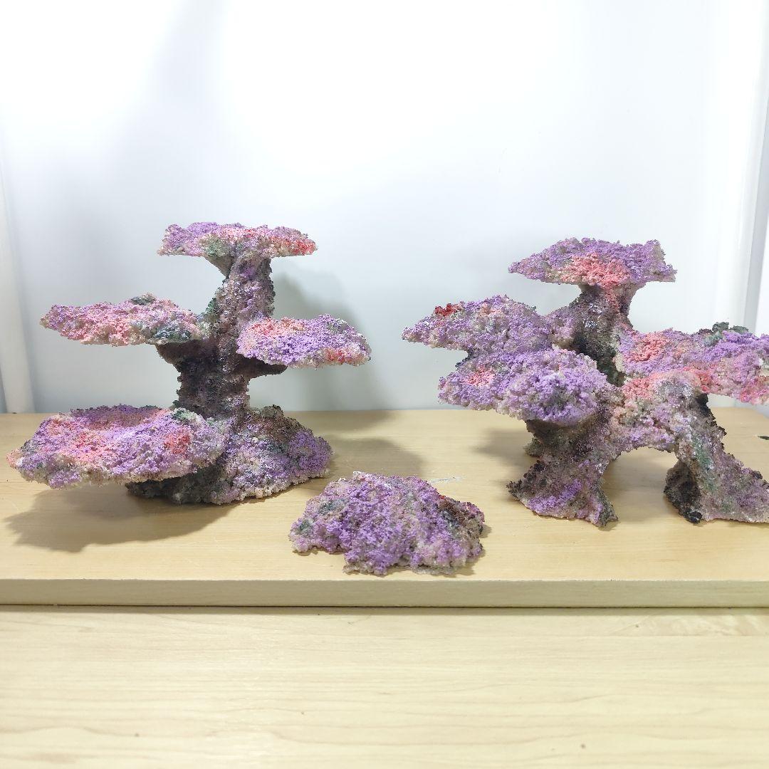 新品アク抜き不要 分離型人工ライブロック 60cm海水水槽用 レプリカ 多孔質2